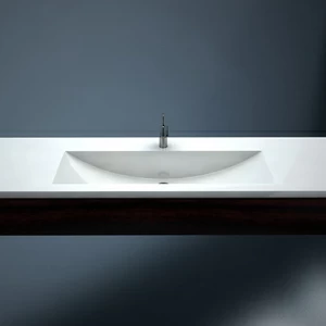 259 Накладная раковина под столешницу  овальная Esse