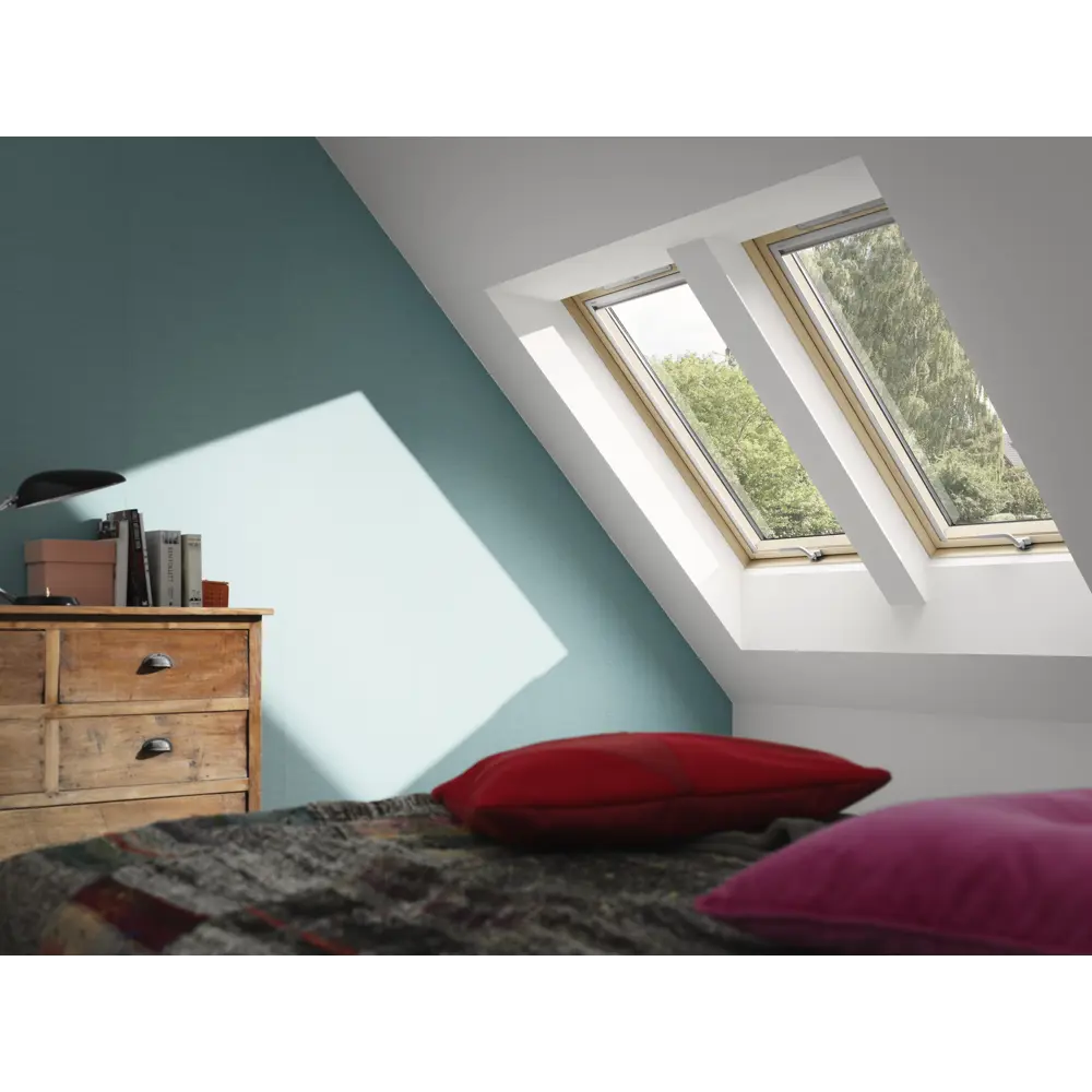 Окно мансардное с нижней ручкой Велюкс 66x118 см Velux STLM-2037985 - Вид №2