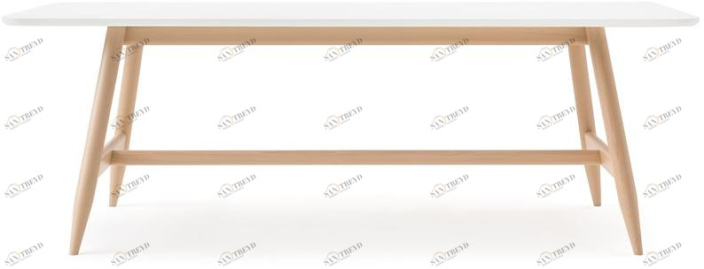 Billiani Прямоугольный деревянный стол Spy 655