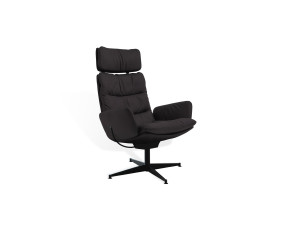 Кресло с подлокотниками и подголовником