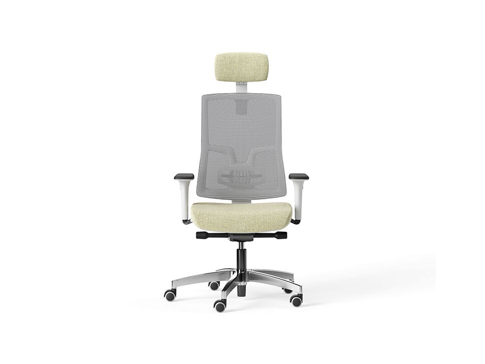 Вращающееся офисное кресло с подголовником FREZZA Kiku ARCH-00067425