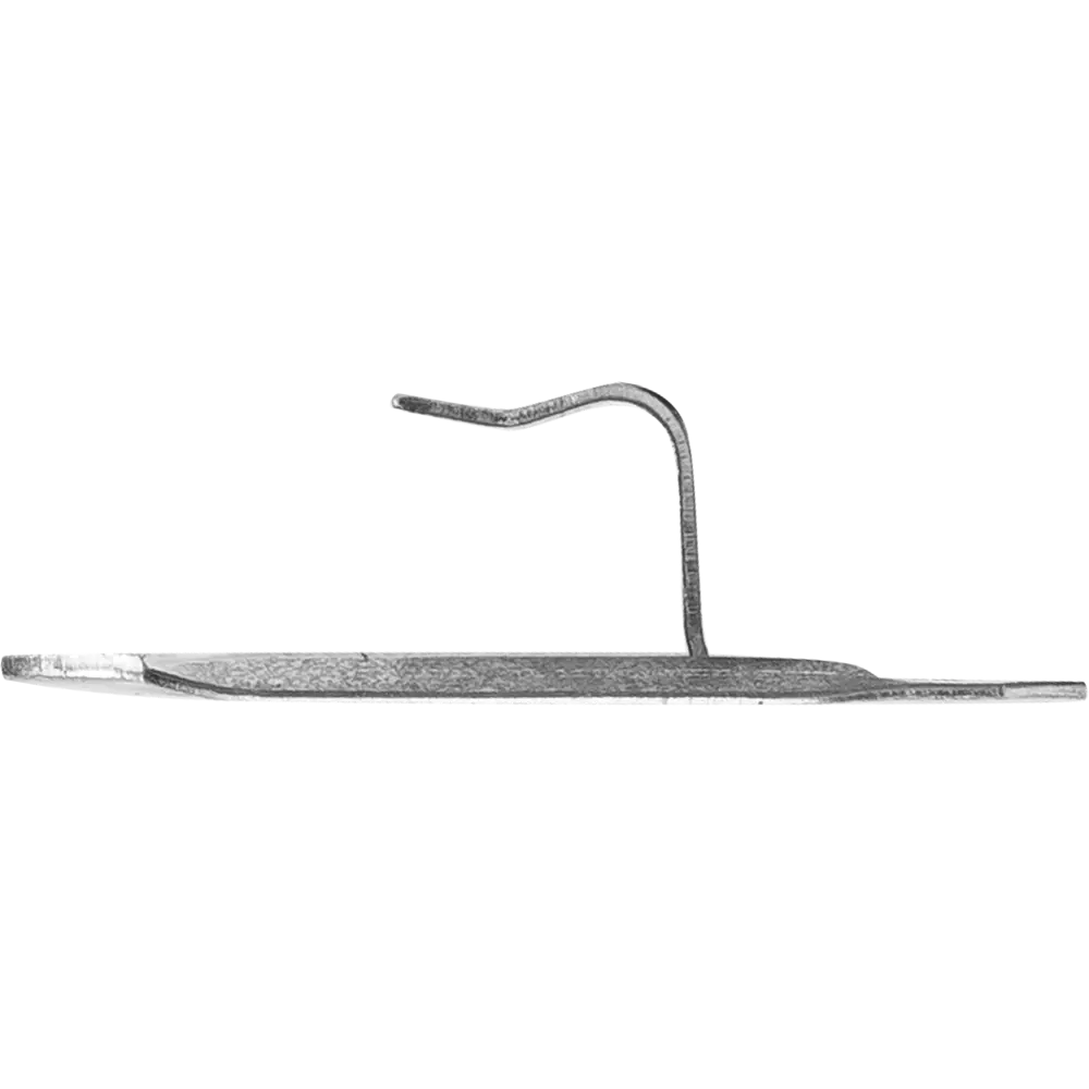 Кляймеры оцинкованные №2 (с гвоздями), 100 шт КРЕПКО-НАКРЕПКО STLM-2065644 - Вид №1