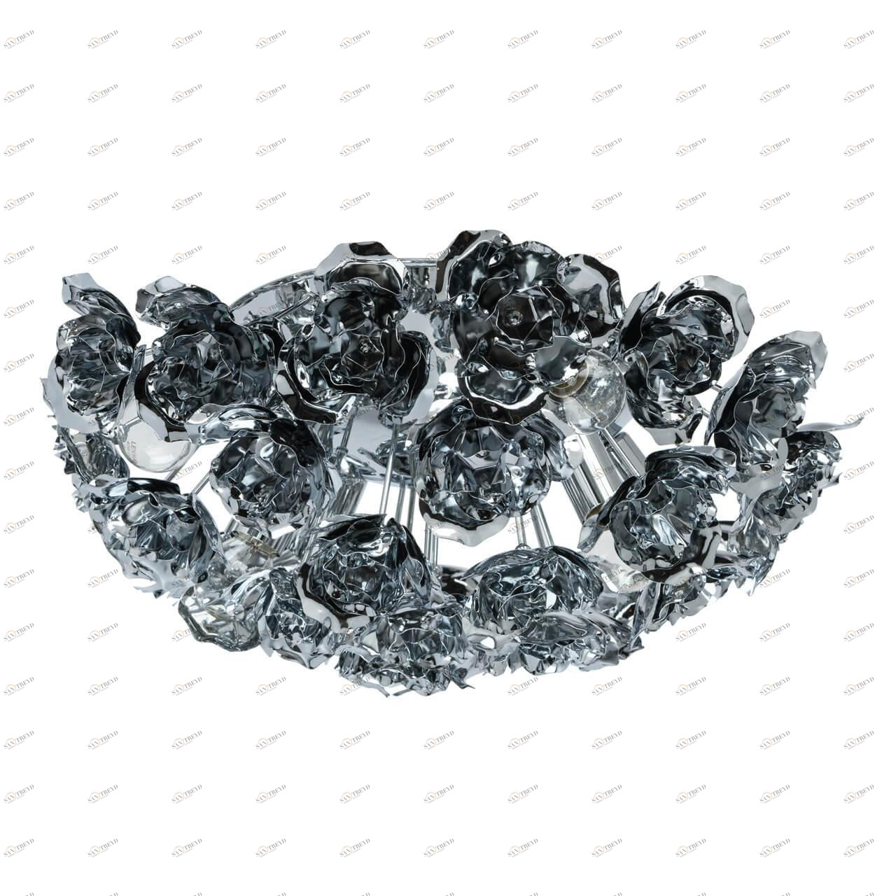 Потолочная люстра MW-Light Розенхейм 2 615010906 MW-LIGHT ДИЗАЙНЕРСКИЕ, РОЗЕНХЕЙМ 184320 Хром 