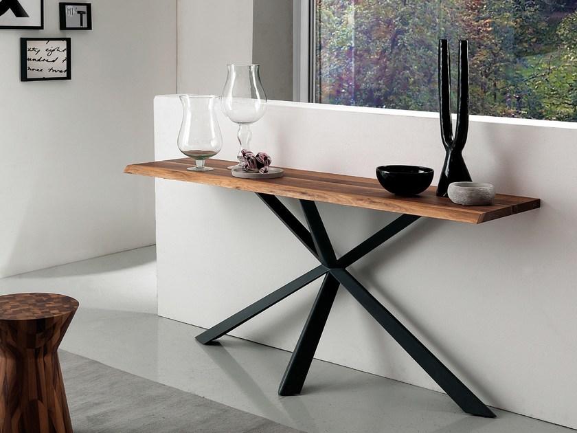 Oliver B. Прямоугольная деревянная консоль Oliver b. casa sun-id-1419031 - Вид №1