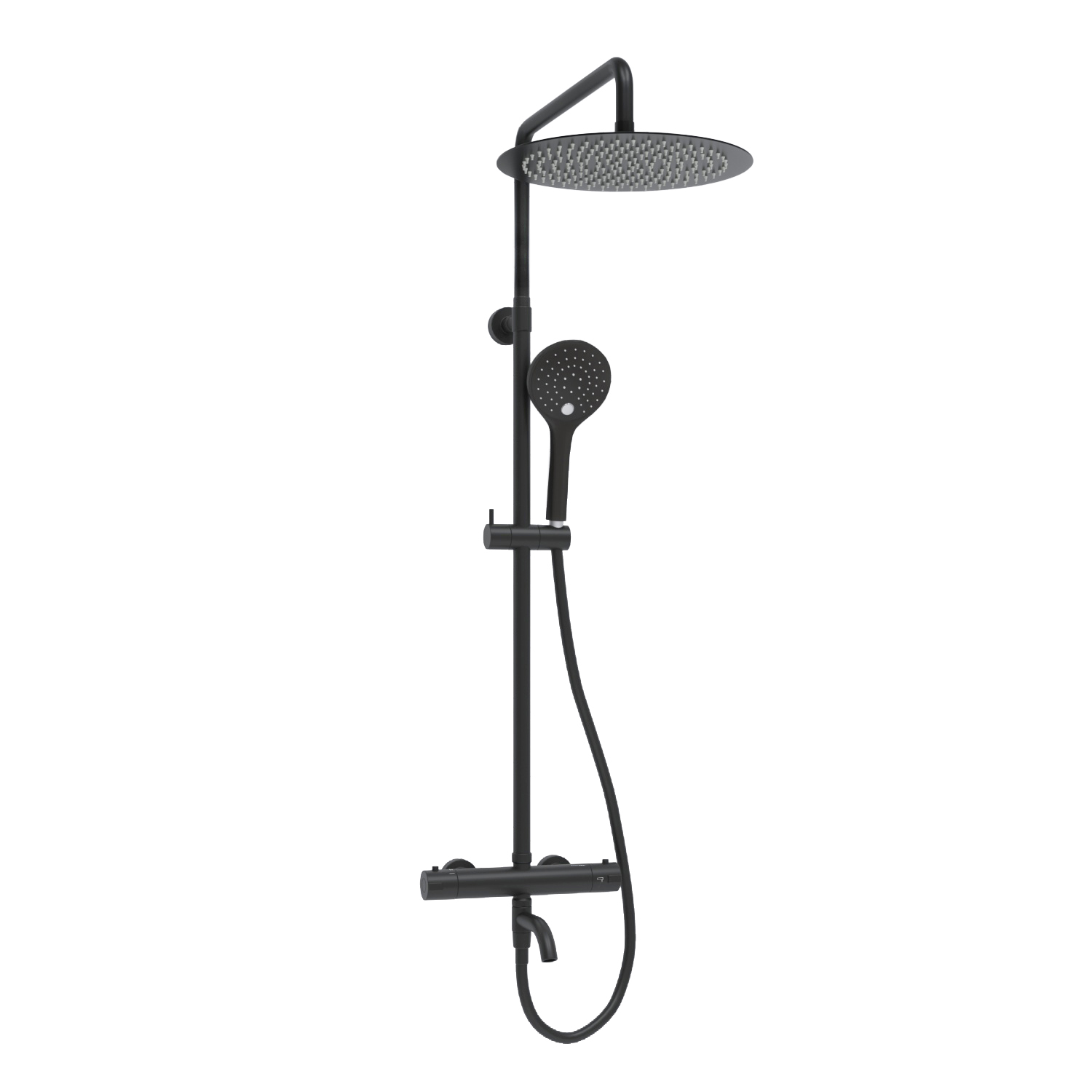 A288.160.078.BM Thermo Душевой комплект с термостатическим смесителем WasserKRAFT  - Вид №2