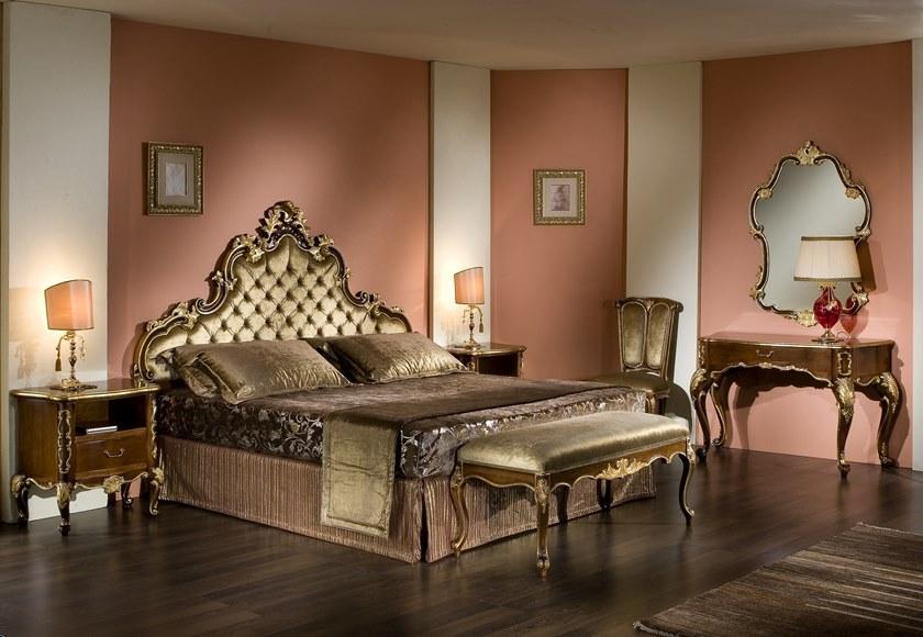 SCAPPINI & C Мягкая бархатная скамейка 35th anniversary Se 311q - Вид №1