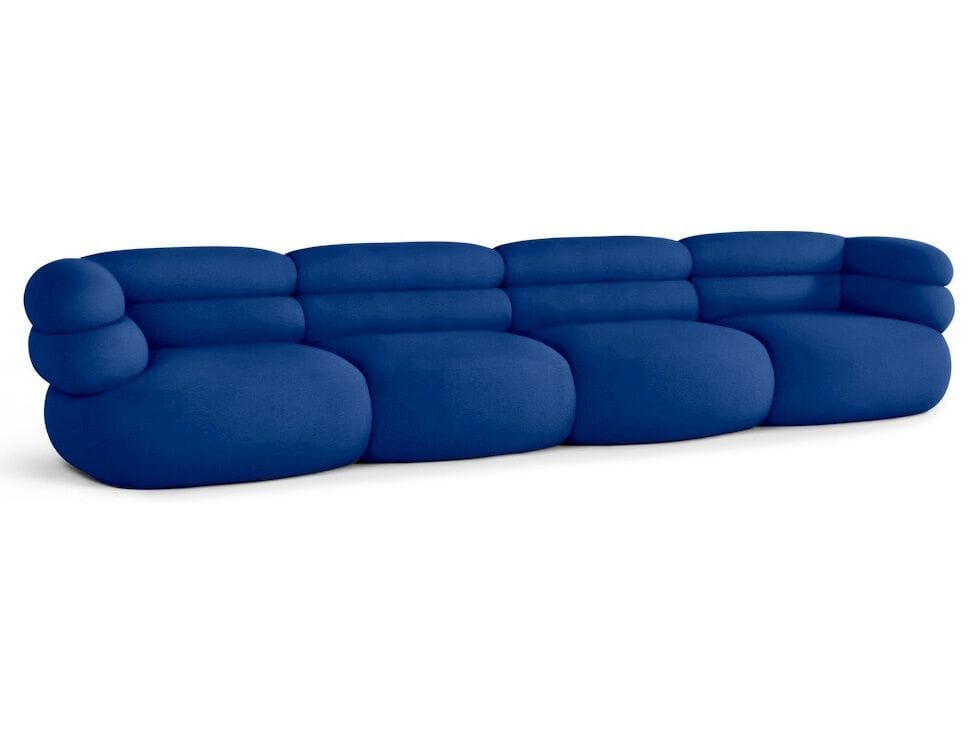 4-местный модульный тканевый диван Knoll Biboni ARCH-00037966 - Вид №9