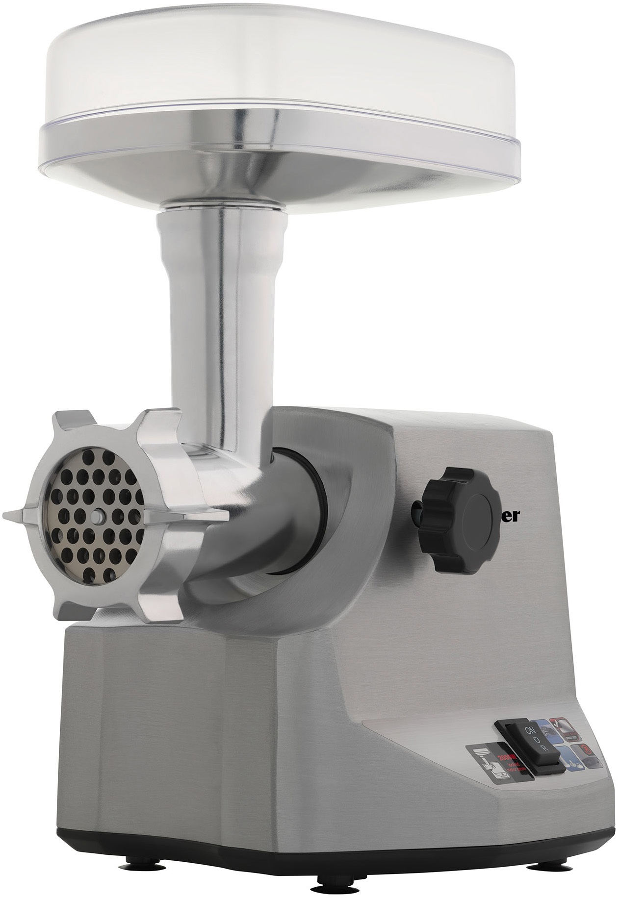 9944393 Мясорубка электрическая Tesler MG-2000 серый STDN-0091784