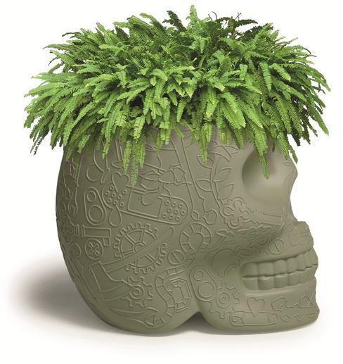 Qeeboo Горшок садовый полиэтиленовый Mexico sun-id-1412530 - Вид №7