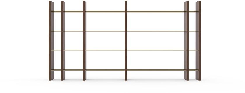 AMURA Модульный деревянный книжный шкаф Sistema parere 1 sun-id-1399829 - Вид №3