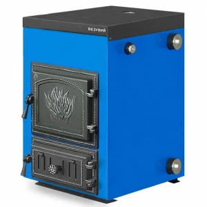 Твердотопливный котел Везувий Эльбрус-14