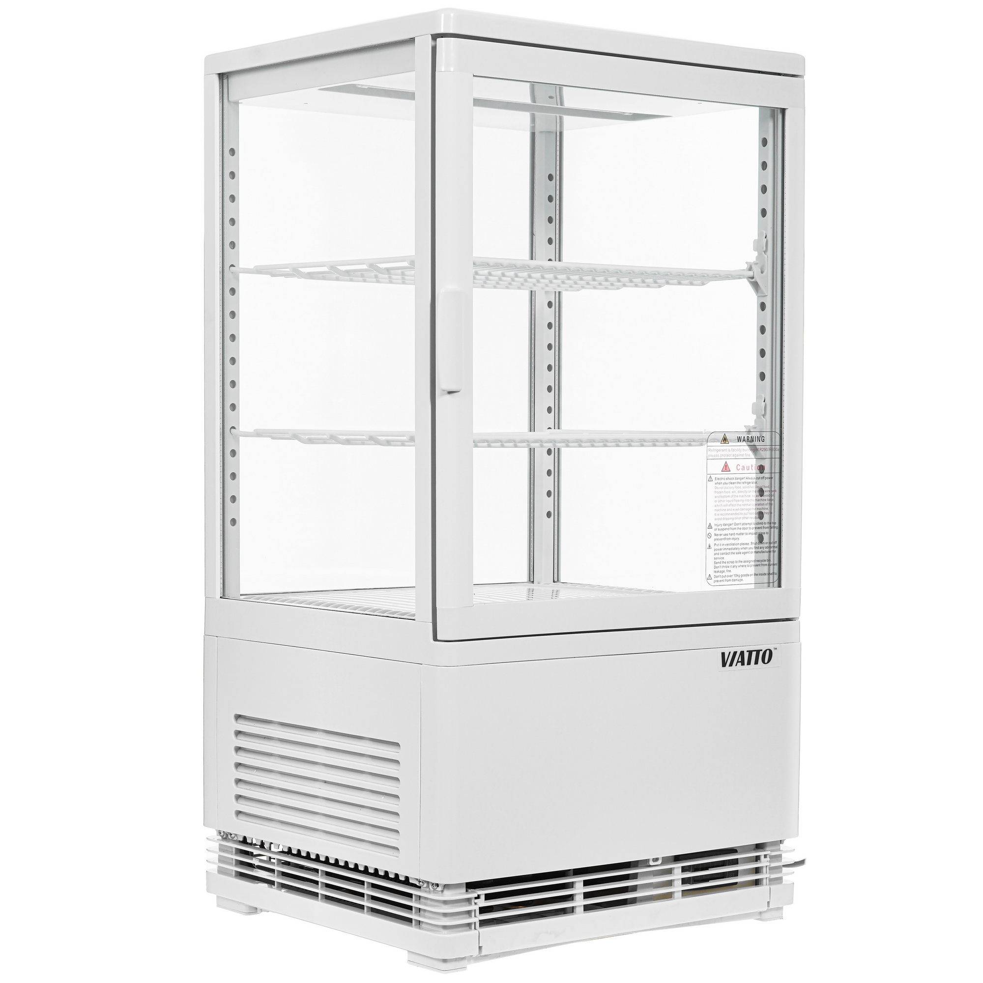 5088128 Холодильная витрина   Viatto VA-RT-58W белый STDN-0016294