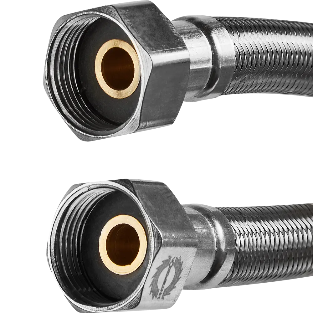 Гибкая подводка Интерскол для смесителей 3/4" 100 см 87274503 STLM-0809803 - Вид №1