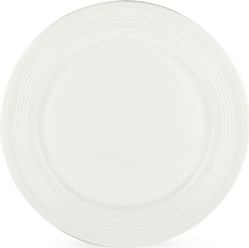 10538888 Lenox Блюдо круглое Lenox "Аллея Тин Кен" 35,5см Фарфор костяной 