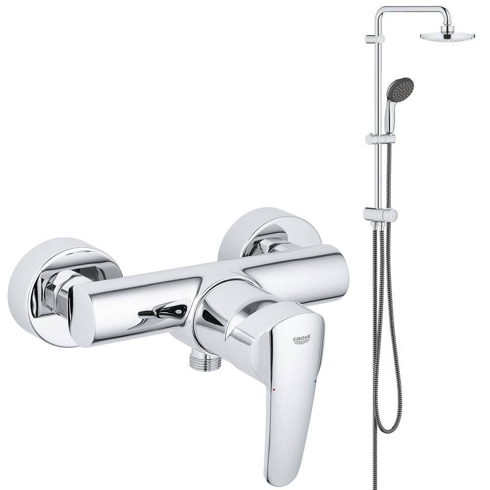 Душевая система Vitalio Start System 180 Flex со смесителем для душа (NSB0161) Grohe