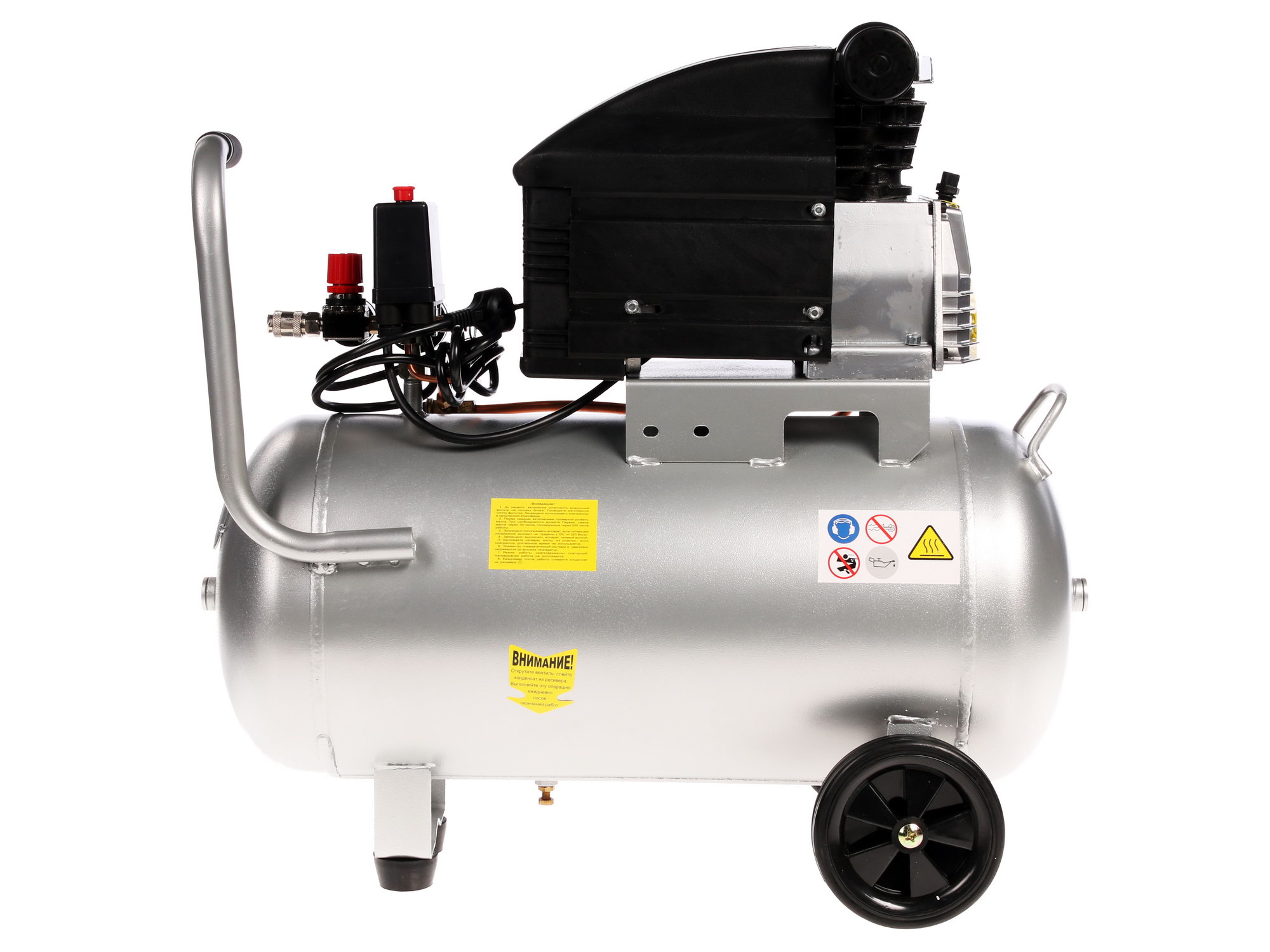 Компрессор поршневой масляный Quattro Elementi Vento-50 770-254 6670358 STDN-0064023 - Вид №3