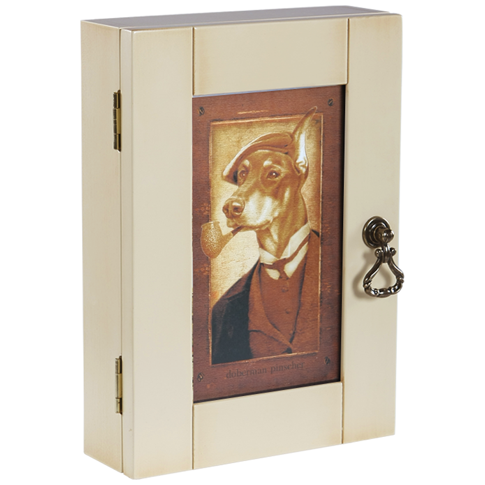 71105 Ключница Тайны Казановы Айвори BOGACHO 4627139501428