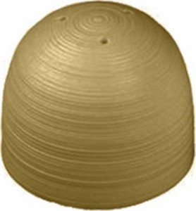 10559575 JL Coquet Перечница 4см "Хемисфер" (золотой) Фарфор