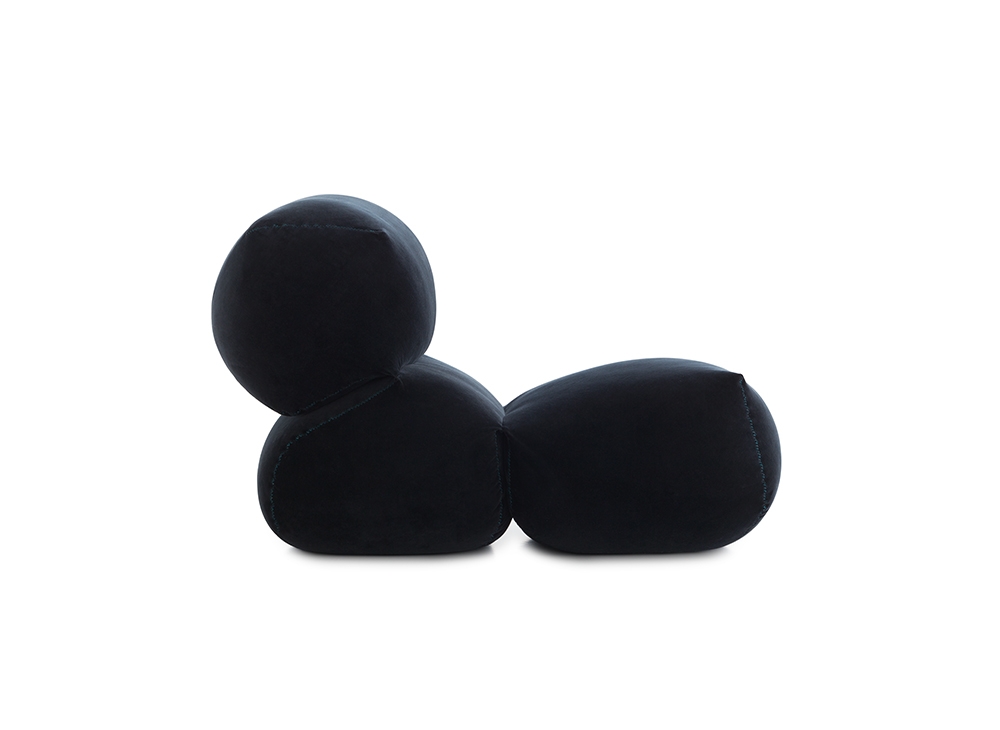 100568 Пуф Navy Velvet GAN Grapy - Вид №1