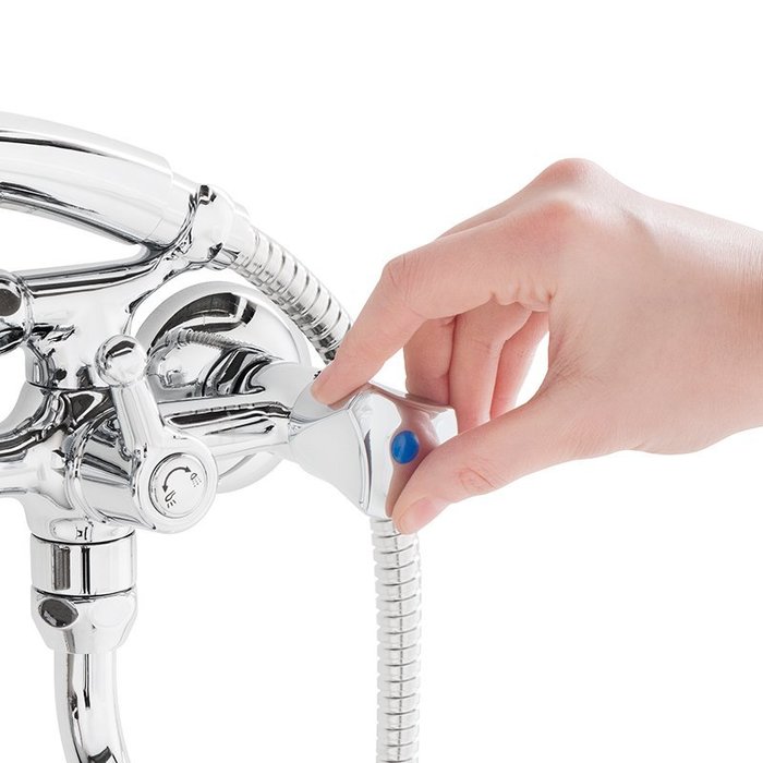 BE270BW6K+W21 MI Milardo Bering Смеситель для ванны с длинным изливом Bering Россия - Вид №2