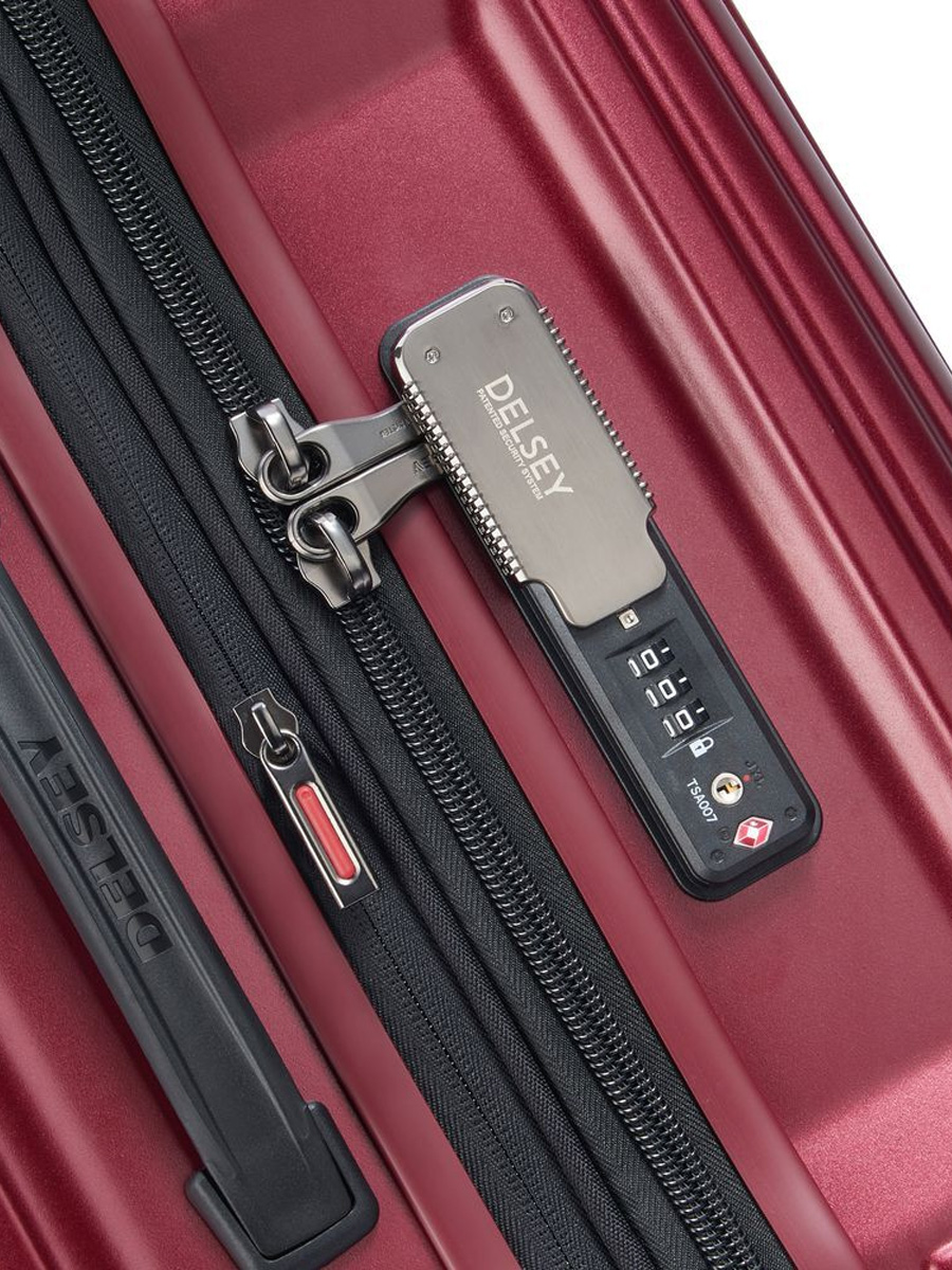 2173821 04 Чемодан 2173821 L Delsey Securitime Zip  - Вид №4
