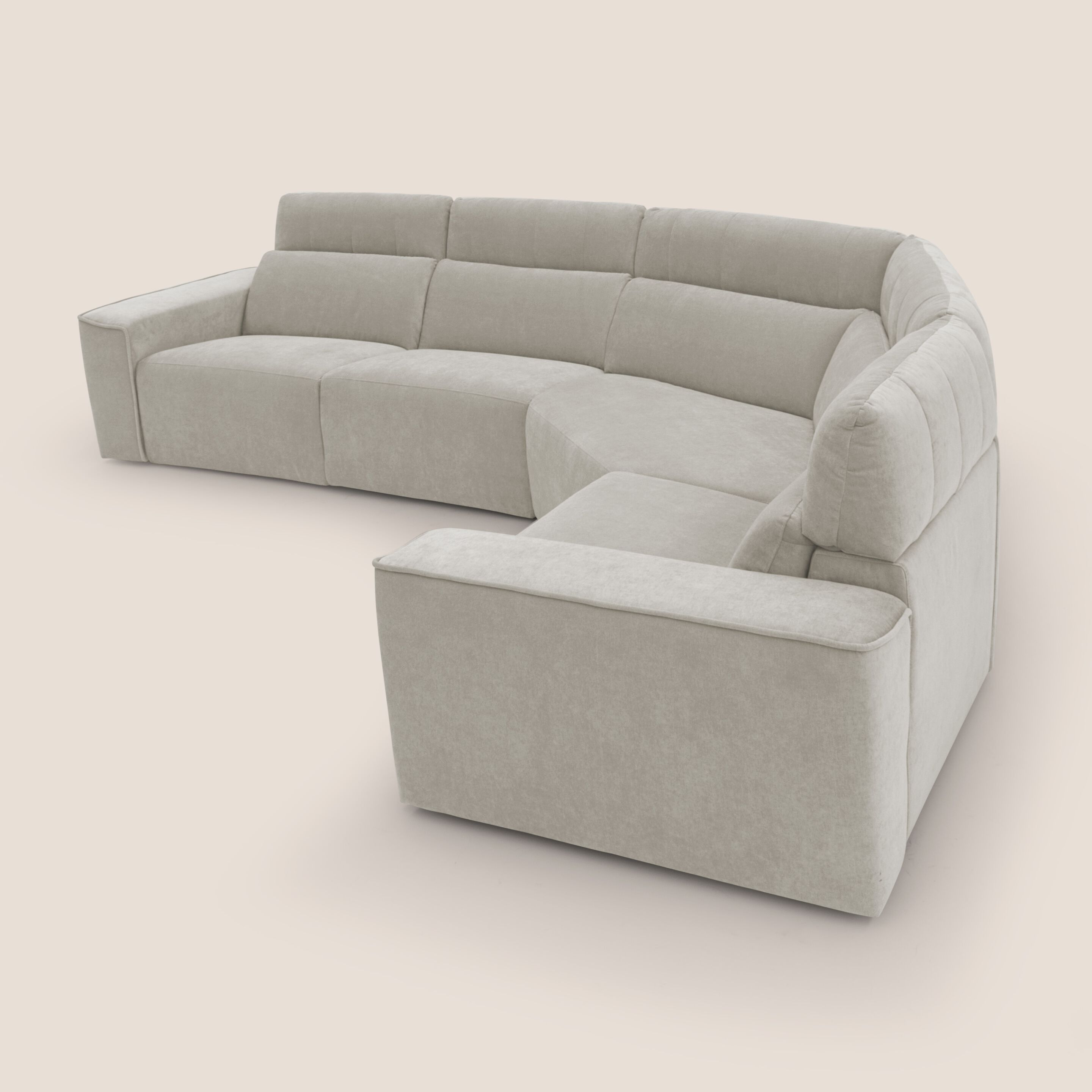 Угловой диван с откидной спинкой из ткани Divani.Store Clark ARCH-00090714 - Вид №73