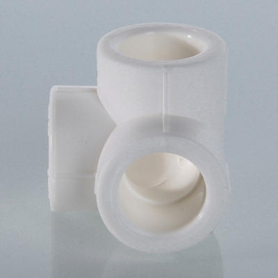 VTp.738.0.025 Фитинг полипропиленовый – тройник двухплоскостной Valtec 25 мм  - Вид №2