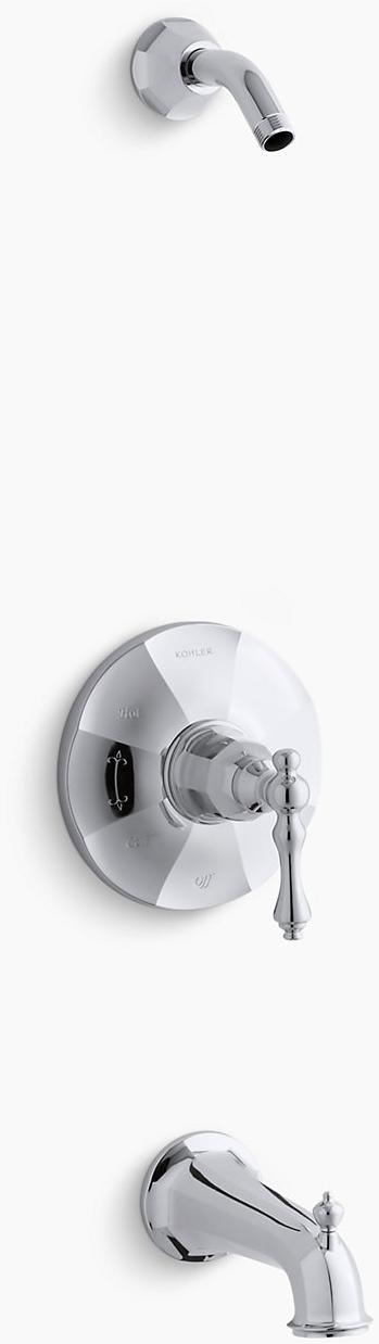 KOHLER  K-TLS13492-4-CP  - Вид №1