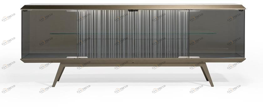 Reflex Буфет стеклянный с распашными дверцами и встроенным освещением London sun-id-1466296