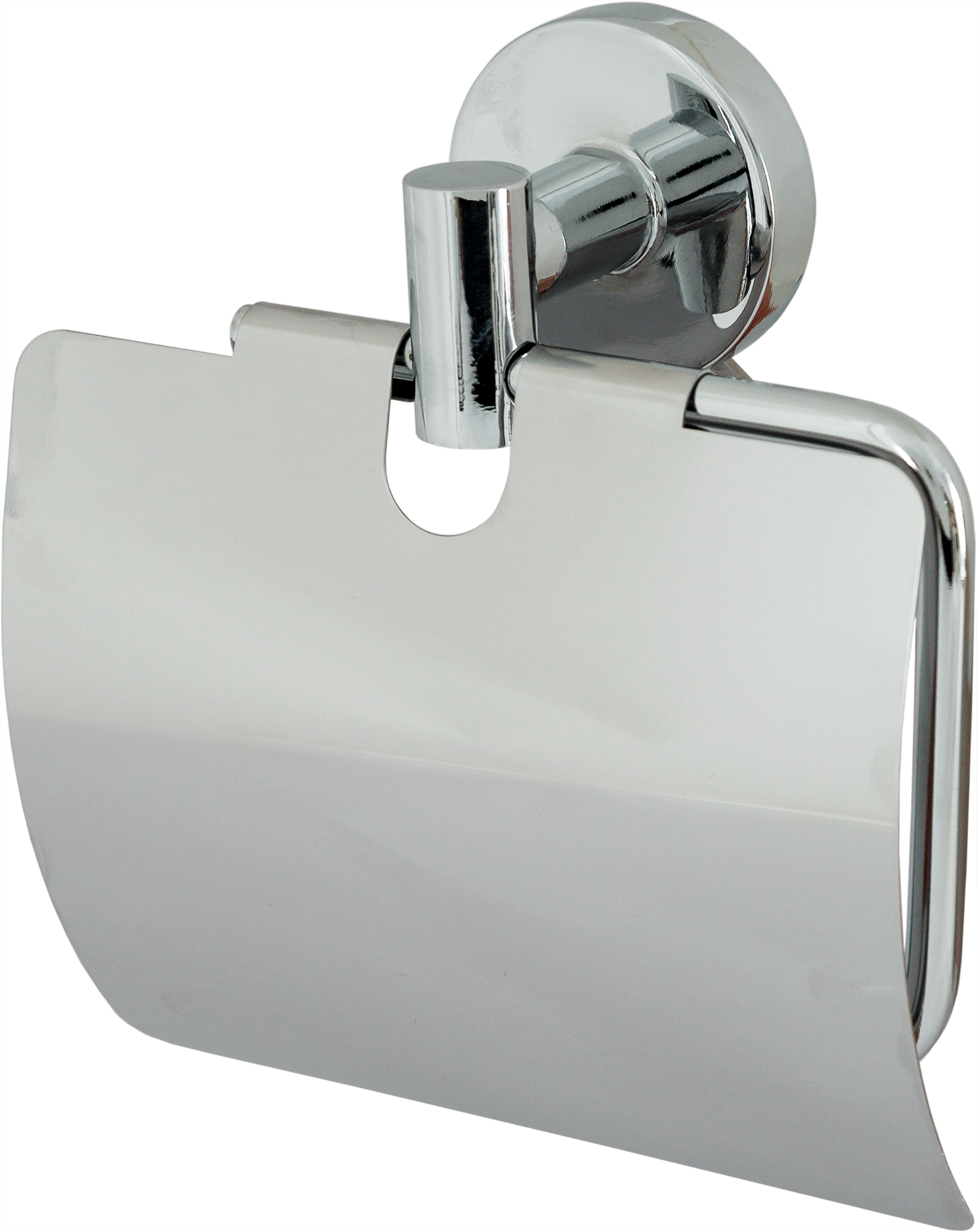 MR PENGUIN Держатель для туалетной бумаги Sonata с крышкой в индустриальном стиле 14254562 STLM-0004647