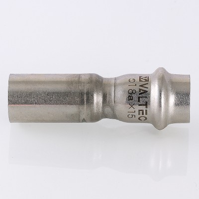 VTi.905.I.005442 Фитинг из нержавеющей стали – вставка переходная Valtec 54 х 42 мм  - Вид №8