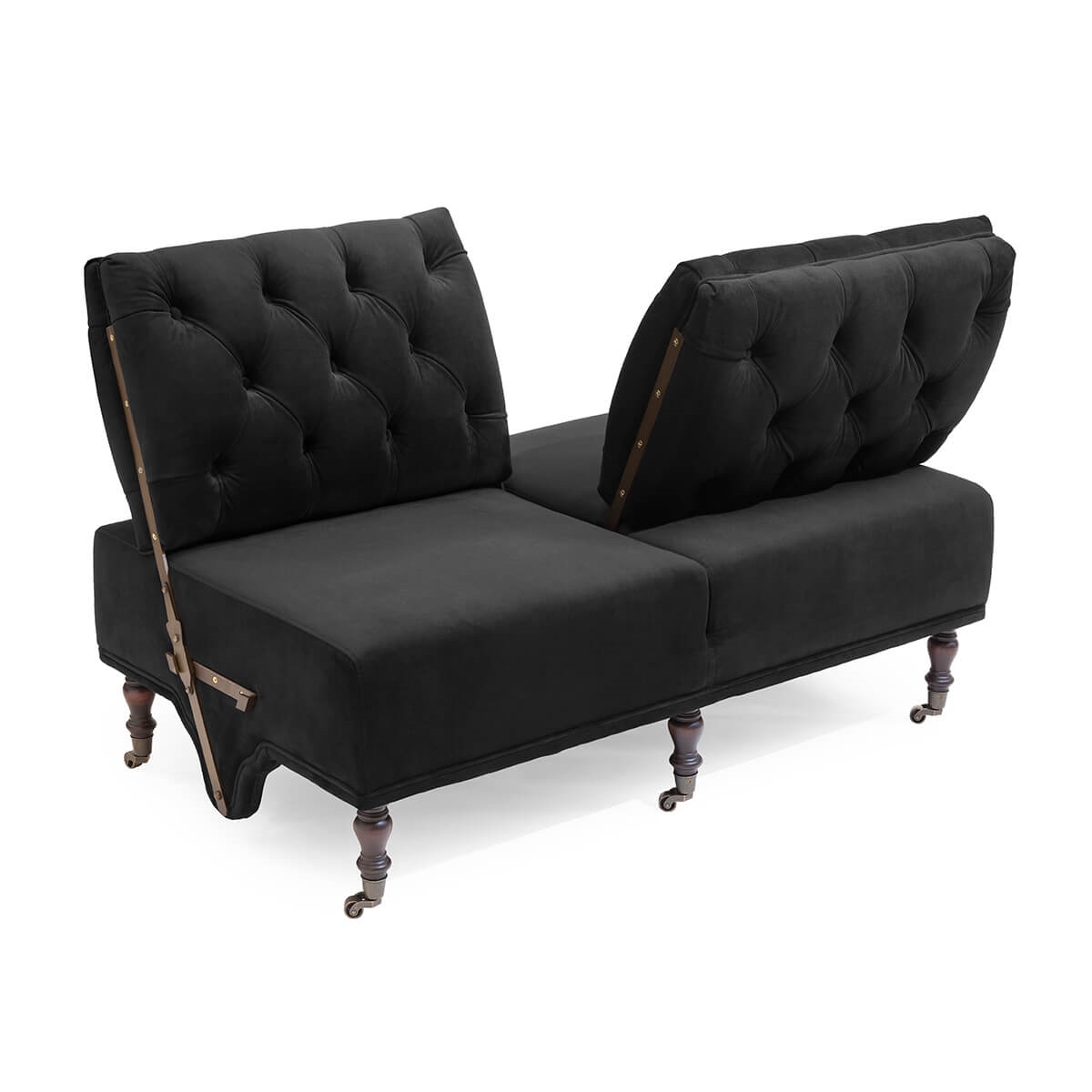 700433-90 ABHIKA ДИВАН REVERSO BLACK  - Вид №2