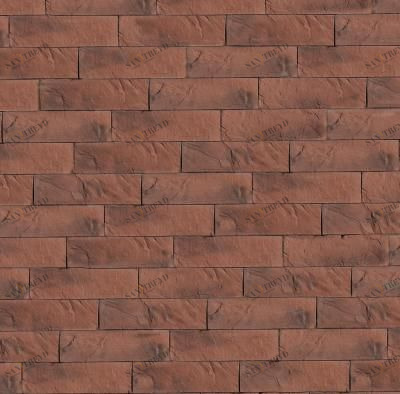 Византийский кирпич 12-07 исуственный камень 5х17 Еврокамень sun-id-322637