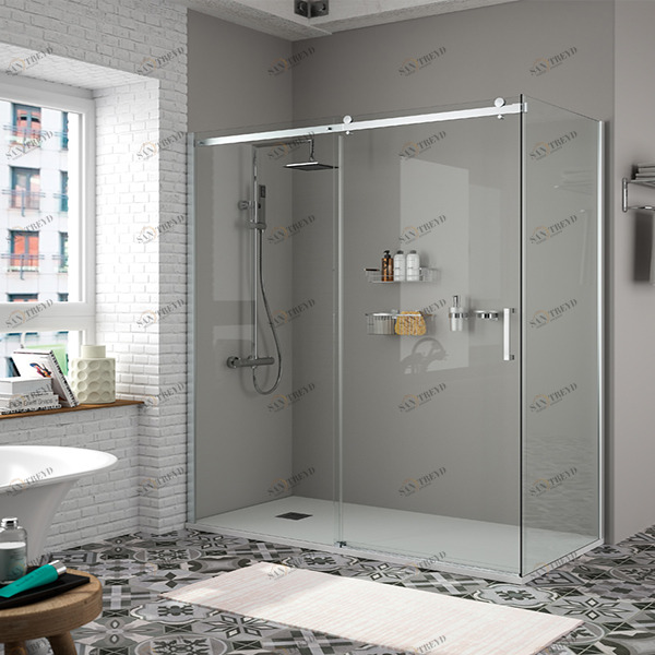 ДУШЕВОЙ УГОЛОК HELSINKI 140х70 СМ SALGAR Душевые ограждения HELSINKI 22453
