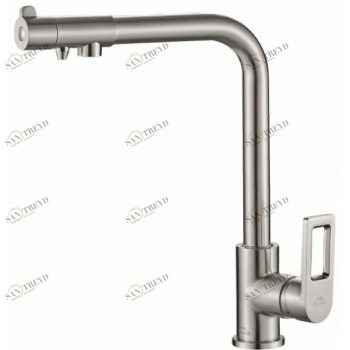 Steel Hammer SH 572 SATIN Смеситель для кухни Zorg 368 x 274 