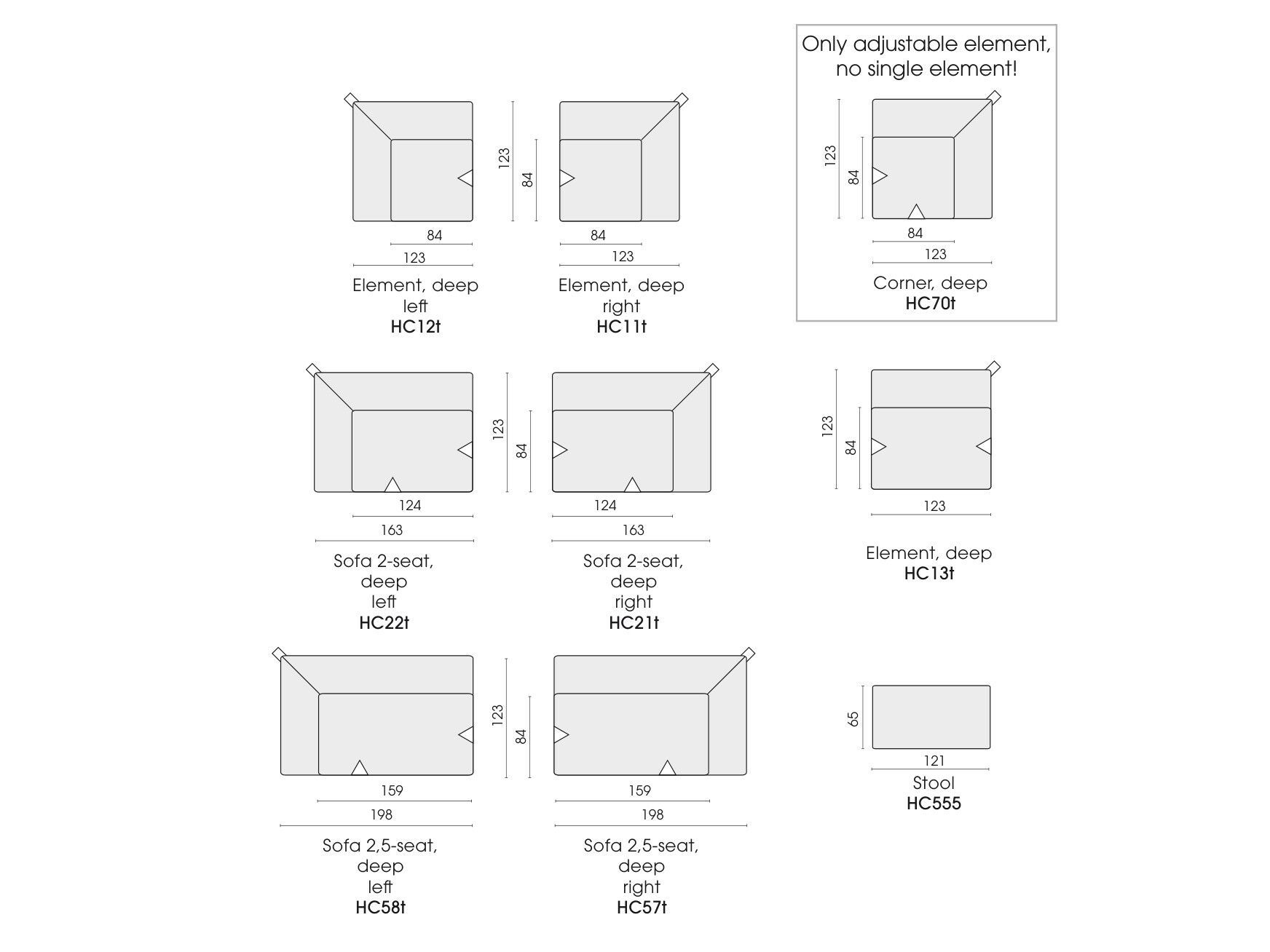 Модульный диван Bullfrog SPHINX ARCH-00134687 - Вид №7