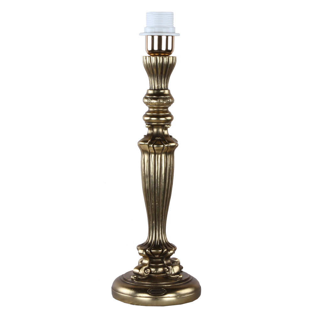 32116,34051 Настольная лампа Богемия Бронза Маргарита Голубая Лагуна BOGACHO 4627138247884, 4627138151631 - Вид №1