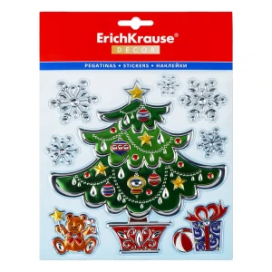 Декоративная наклейка Нарядная елка 18х23см 85868434 STLM-2118783