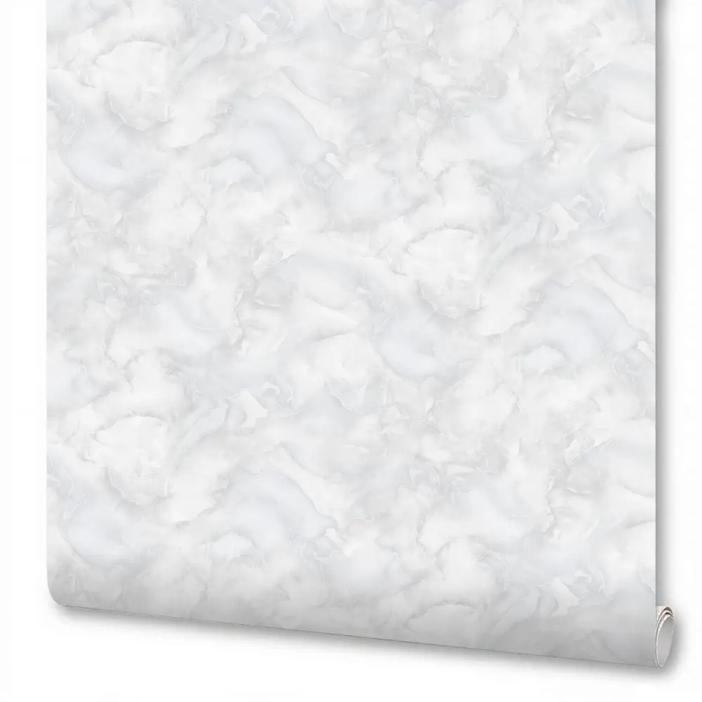 Обои флизелиновые ANTURAGE Tenero серые с серебристым оттенком 89414275 STLM-1567517