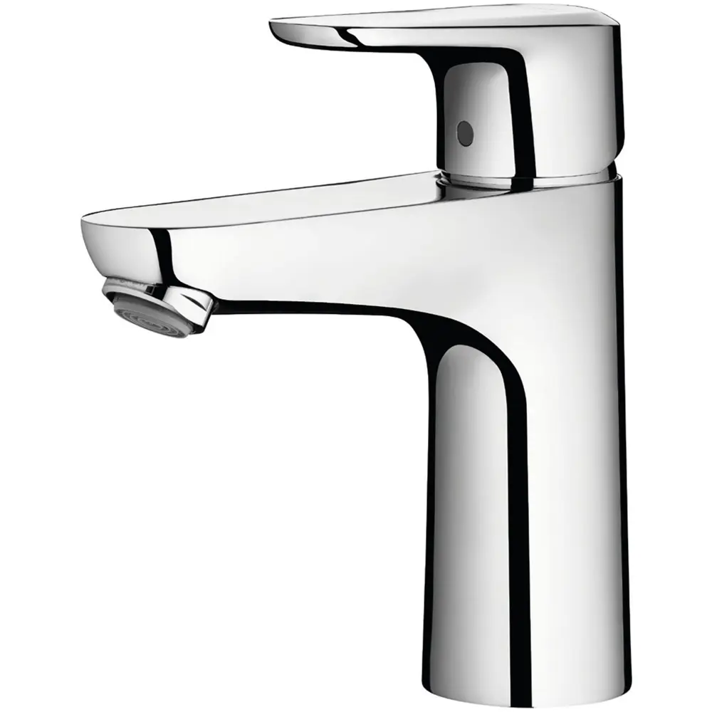 Смеситель для раковины Hansgrohe Ecos L однорычажный цвет хром 13709043 STLM-2063834