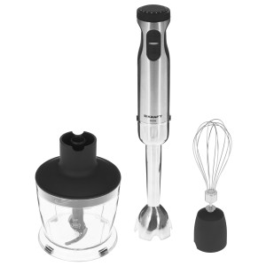 5350770 Блендер погружной Kraft KF-HB8002SPBL серебристый