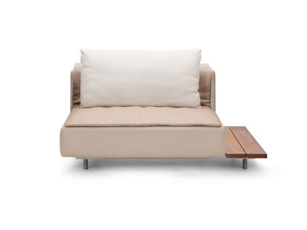 Тканевый секционный садовый диван с журнальным столиком Extremis Walrus ARCH-00036081 - Вид №2