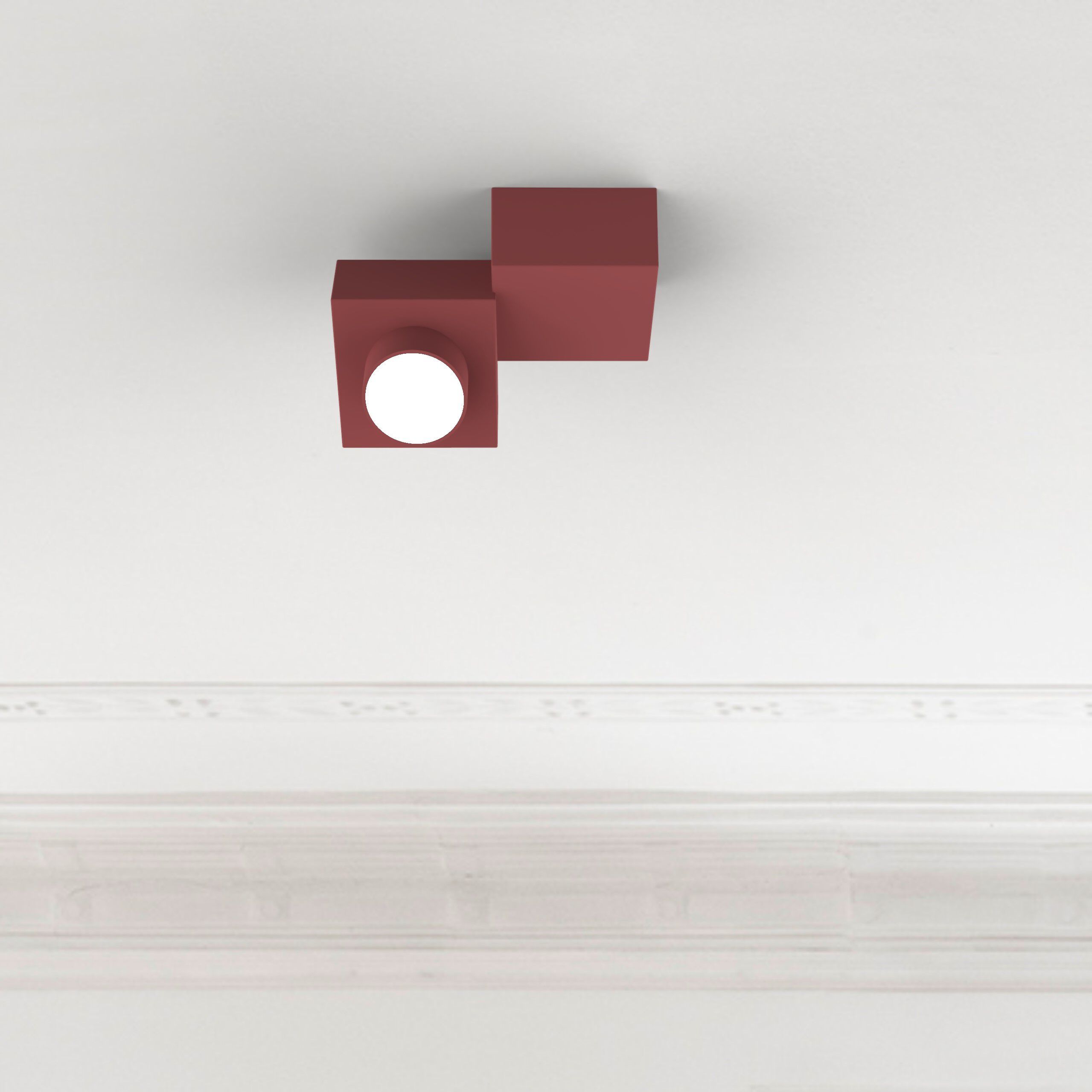 Светодиодный потолочный светильник WayPoint CROSS 1 LUCE ARCH-00065781 - Вид №9