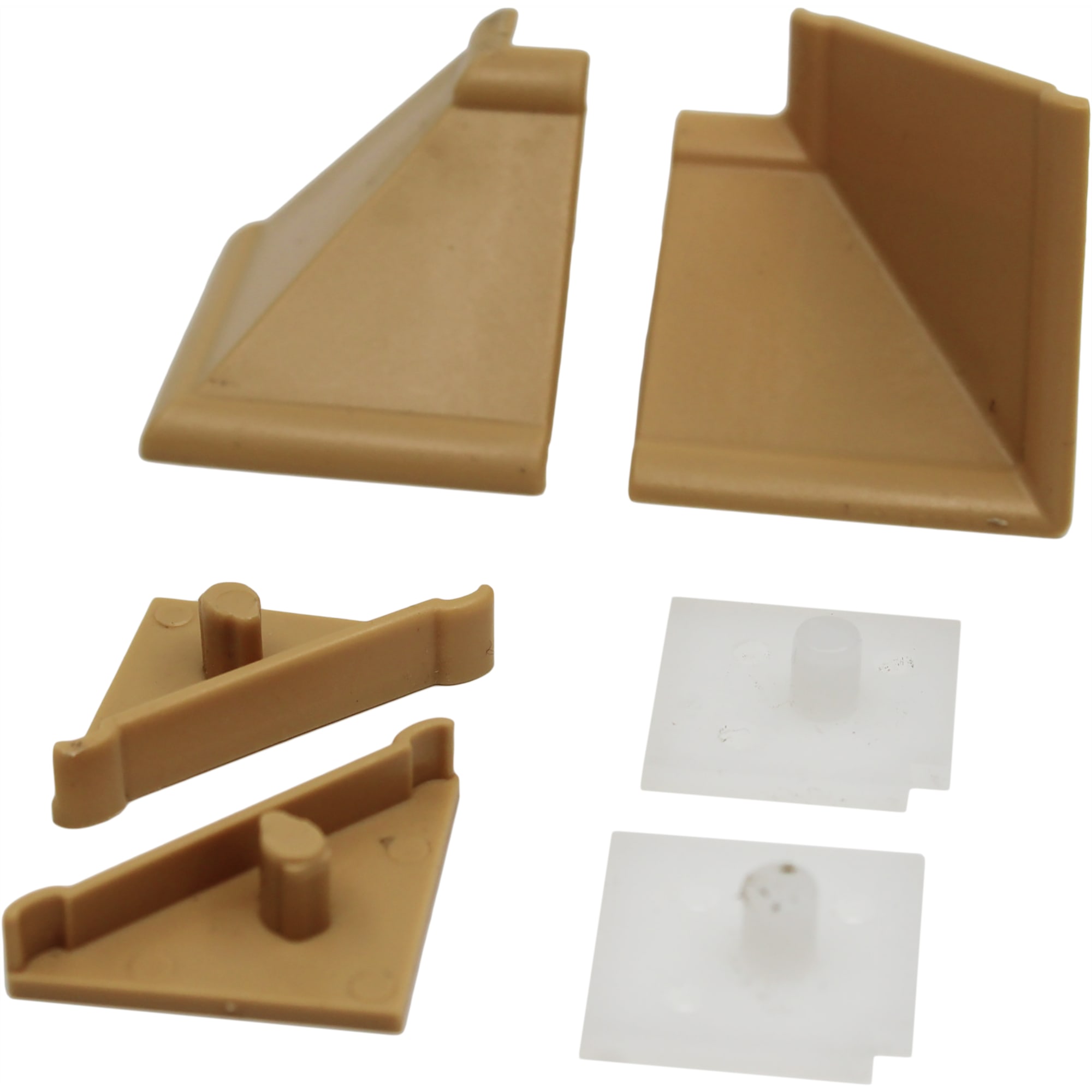 83548516 Комплект для установки плинтуса, цвет бежевый Santreyd 