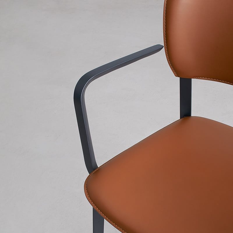 Штабелируемый стул из полипропилена с подлокотниками Desalto ARCH-00065388 - Вид №7