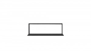 Каркасная полка с доской Stellar Works FR-SF111