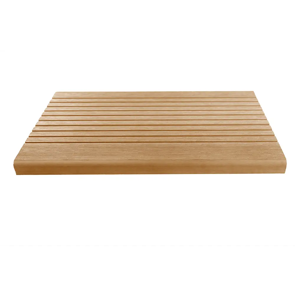 Ступень прямая ДПК UNODECK 23x342x3000 мм для наружных лестниц 89361193 STLM-1569488