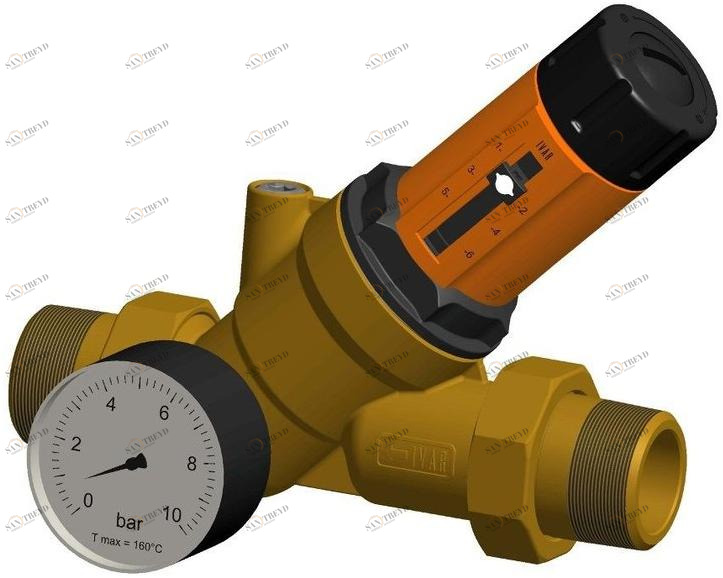 IVAR Редуктор давления sun-id-1494092