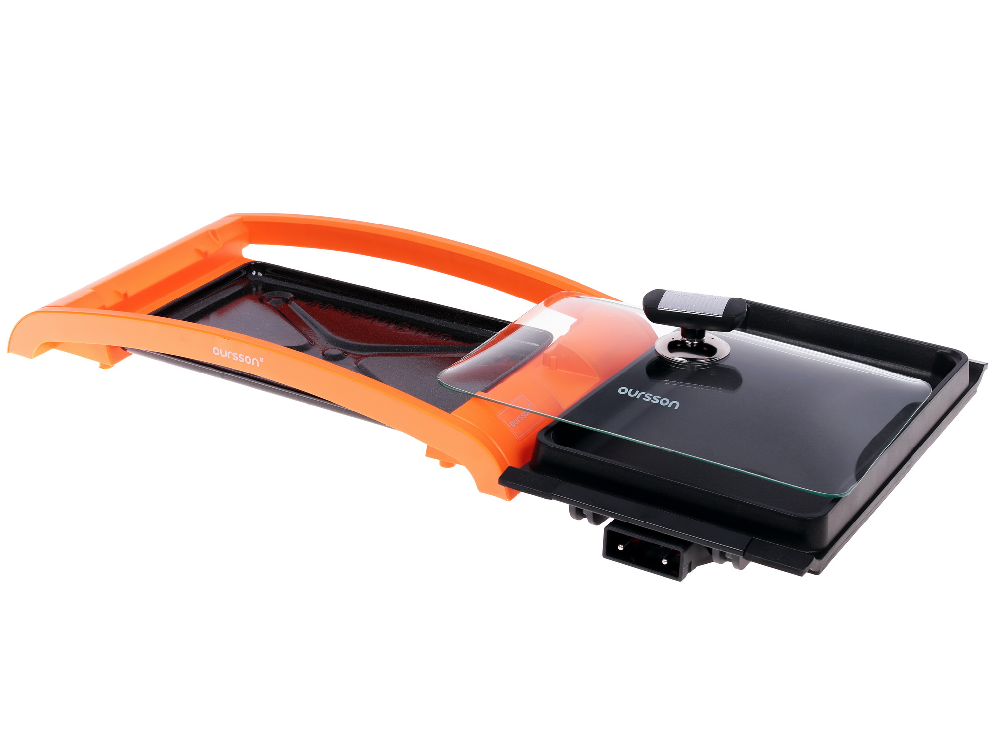 1003817 Гриль Oursson EG1510S/OR оранжевый STDN-0117224 - Вид №6