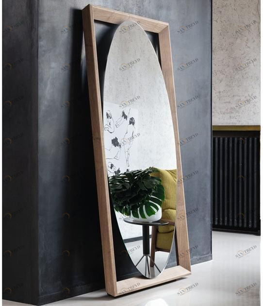 Porada Зеркало напольное овальное в ясеневой раме Nineteen sun-id-1501111